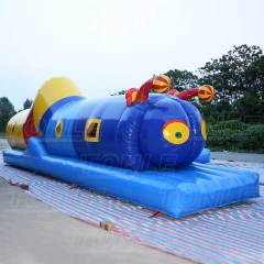 caterpillar inflatable tunnel