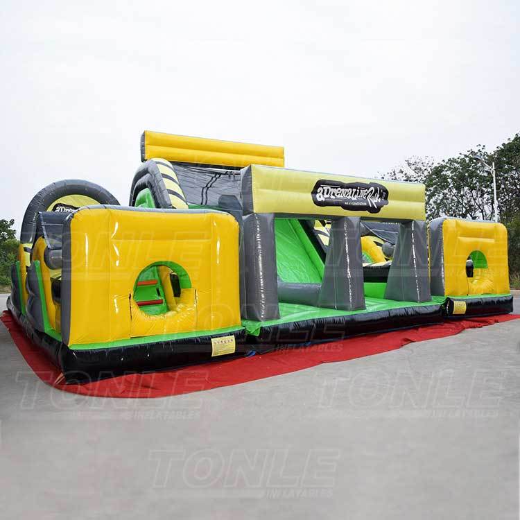 adrenaline rush obstacle