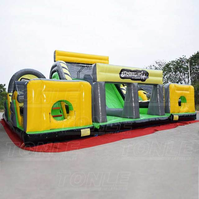 adrenaline rush obstacle