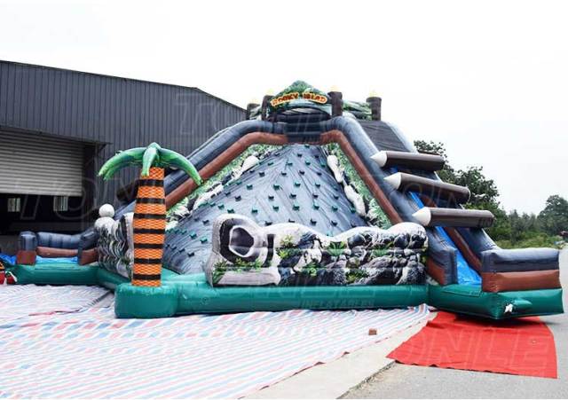 mountain rocky island obstacle