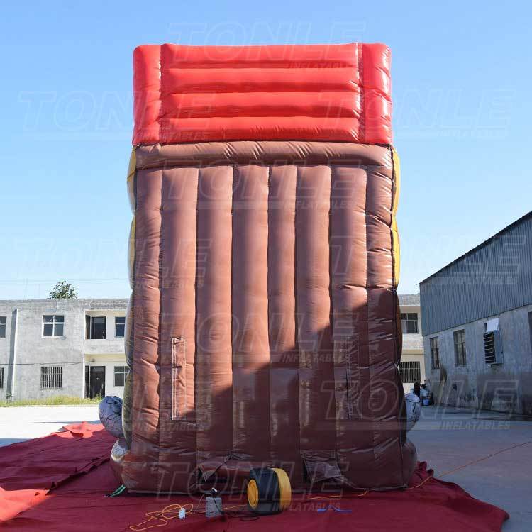 monster truck inflatable obstacle