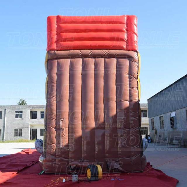 monster truck inflatable obstacle