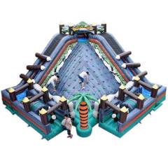 mountain rocky island obstacle