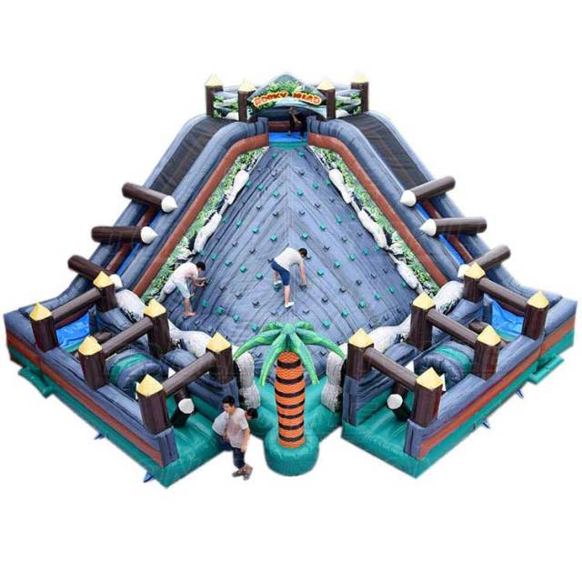 mountain rocky island obstacle
