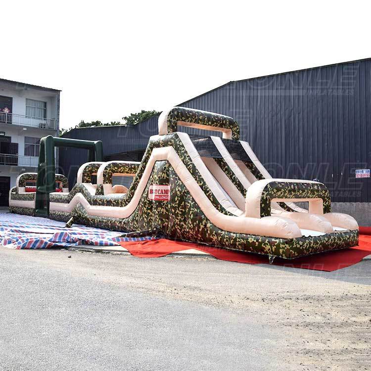 boot camp obstacle course