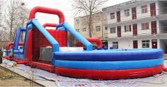 rugged warrior obstacle