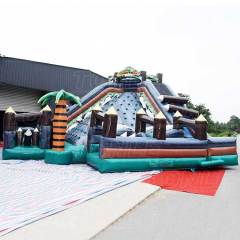 mountain rocky island obstacle