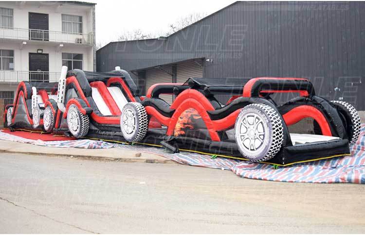 monster truck obstacle