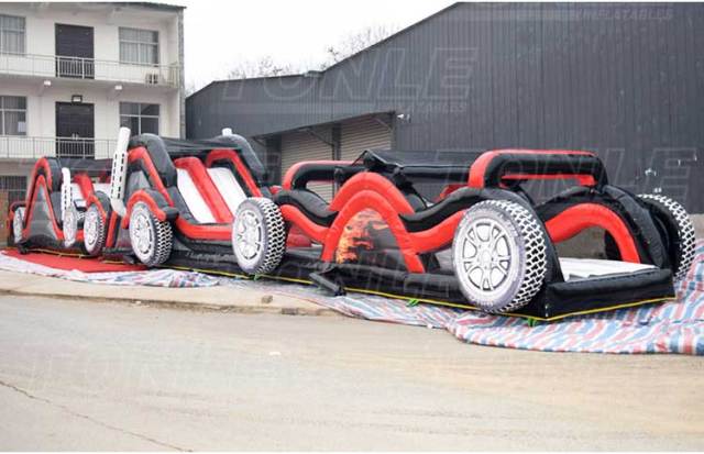 monster truck obstacle