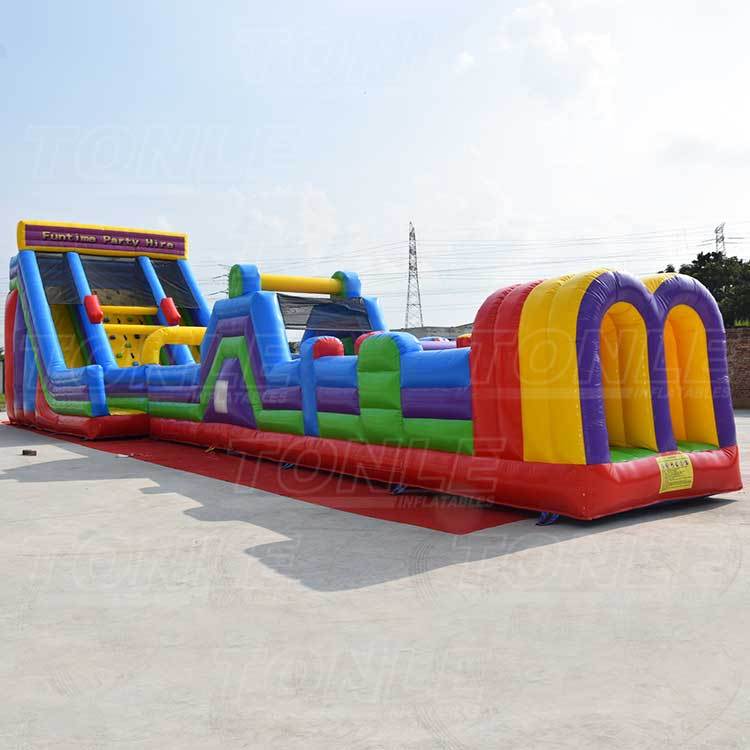 vertical rush obstacle