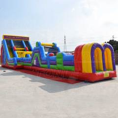 vertical rush obstacle
