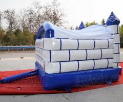 knights bouncy castle