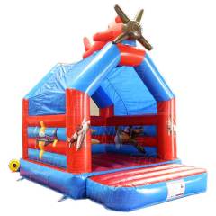airplane inflatable bounce house bouncy castle for sale