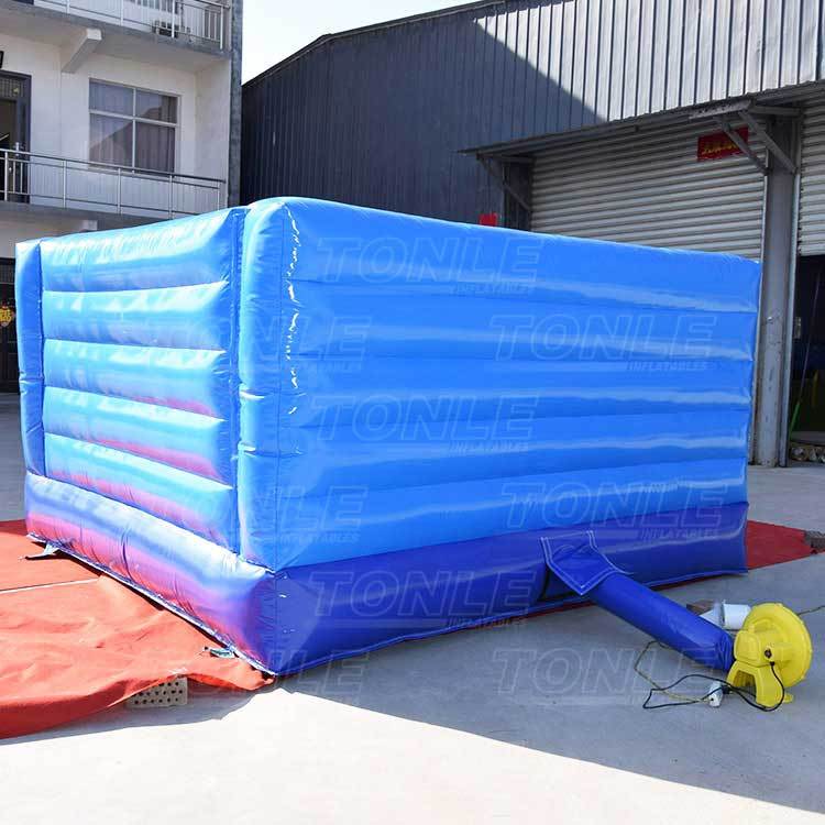 the avengers inflatable castle
