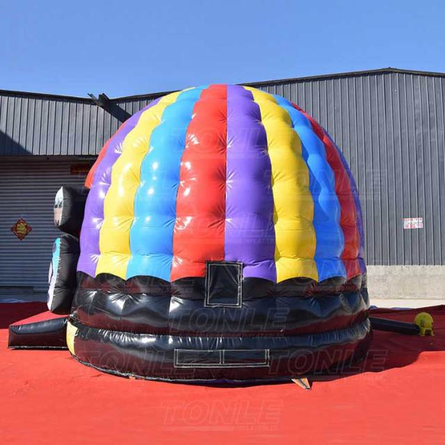 disco dome bouncy castle