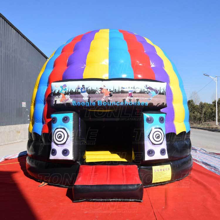 disco dome bouncy castle