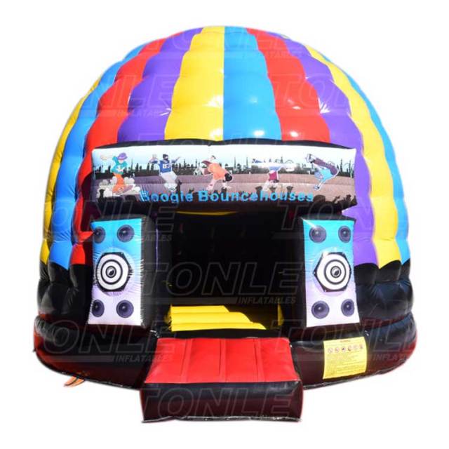 disco dome bouncy castle