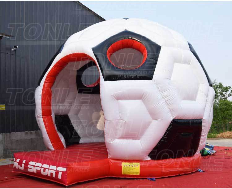 soccer ball bouncy castle