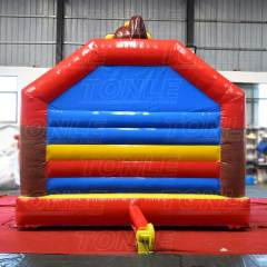 monkey bouncy castle