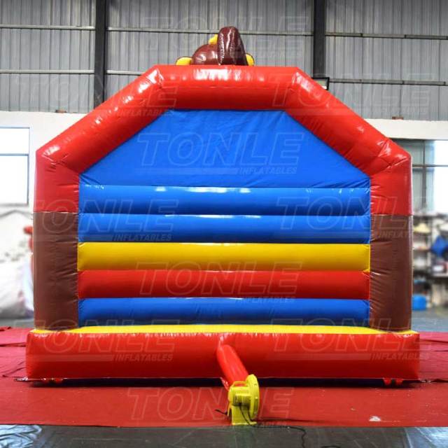 monkey bouncy castle