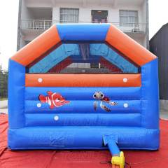 clown bouncy castle