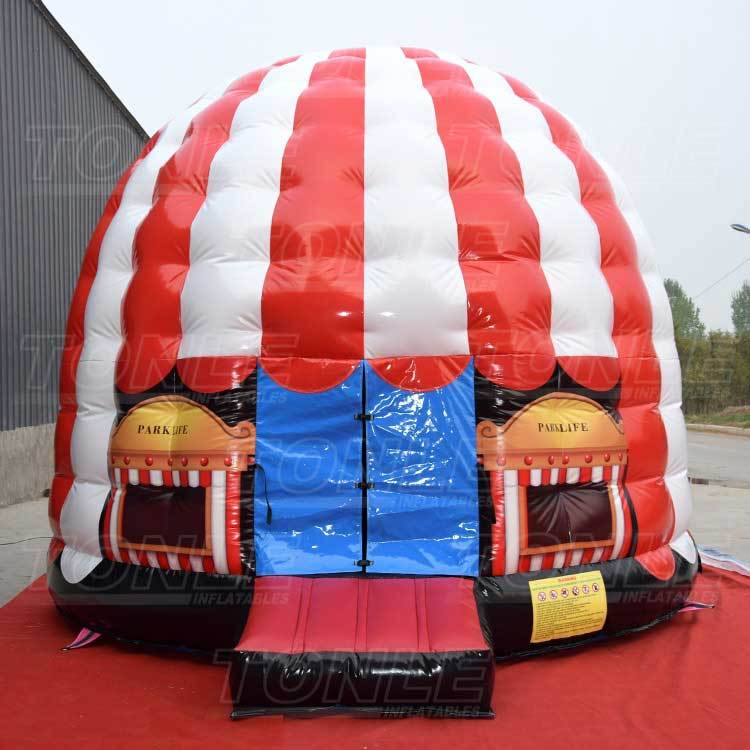 inflatable disco dome