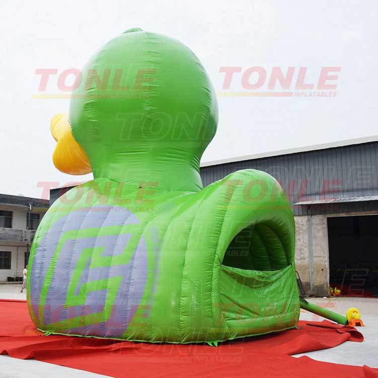 duck bouncy castle