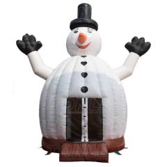 snowman bouncy castle
