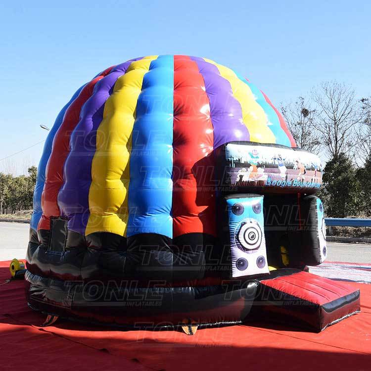 disco dome bouncy castle