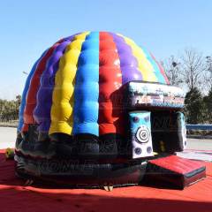 disco dome bouncy castle
