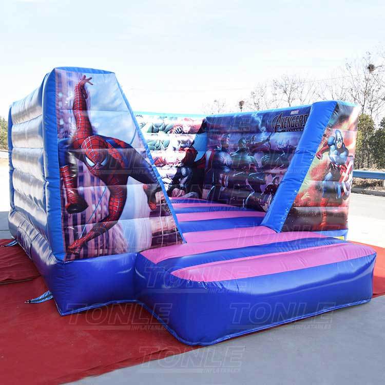 the avengers inflatable castle