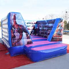 the avengers inflatable castle
