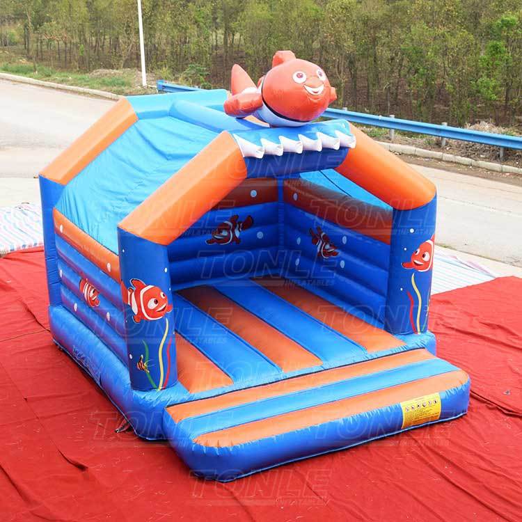 clown bouncy castle