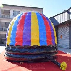 disco dome bouncy castle
