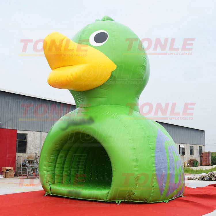 duck bouncy castle