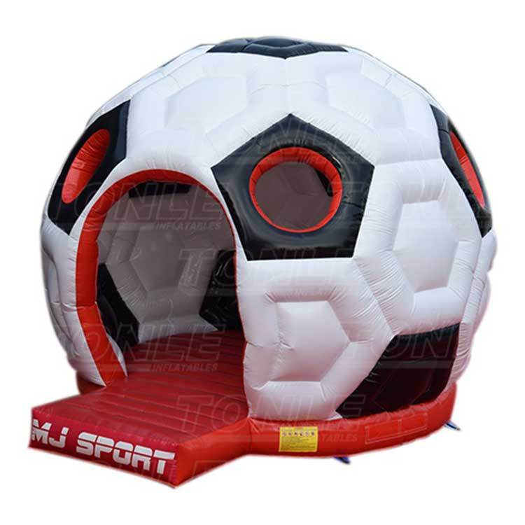 soccer ball bouncy castle