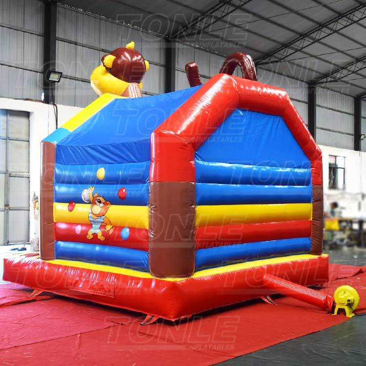 monkey bouncy castle