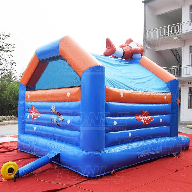 clown bouncy castle