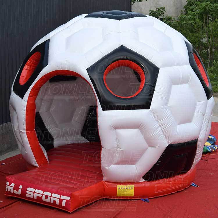 soccer ball bouncy castle