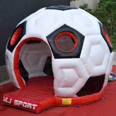 soccer ball bouncy castle