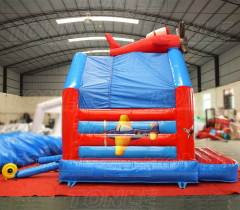 airplane inflatable bounce house bouncy castle for sale