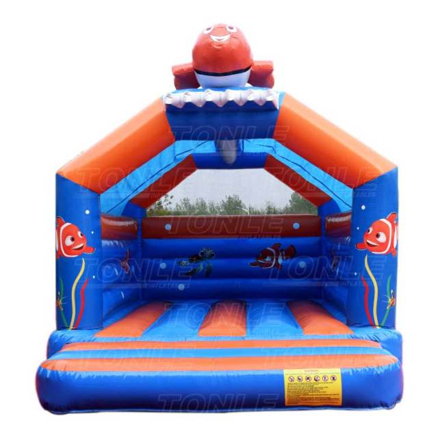 clown bouncy castle
