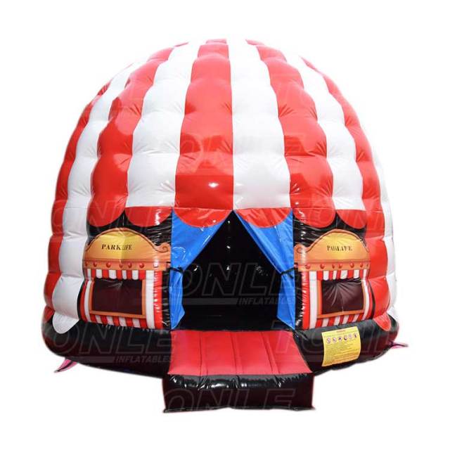 inflatable disco dome