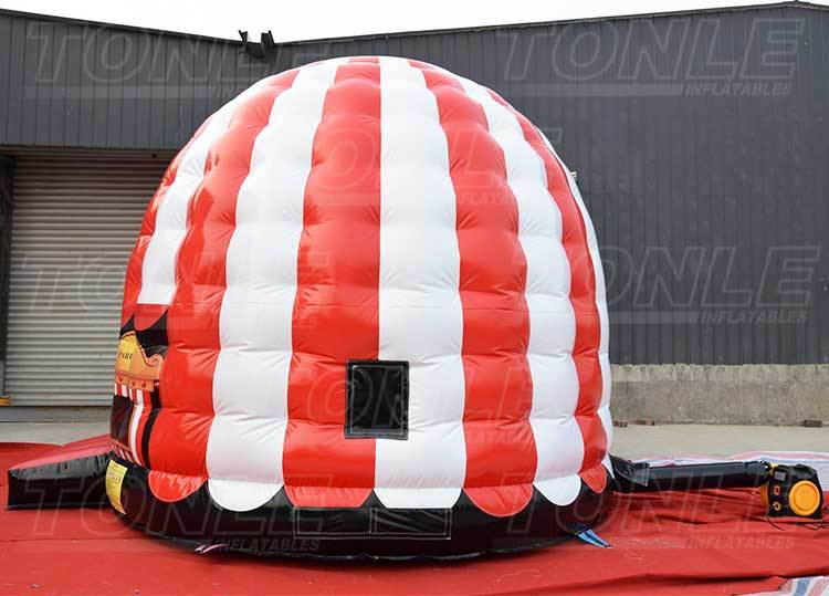 inflatable disco dome