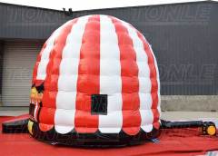 inflatable disco dome