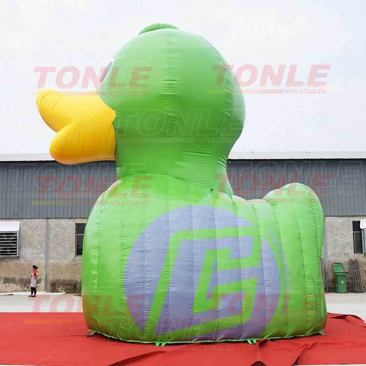 duck bouncy castle