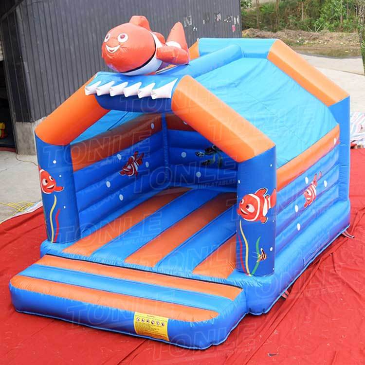 clown bouncy castle