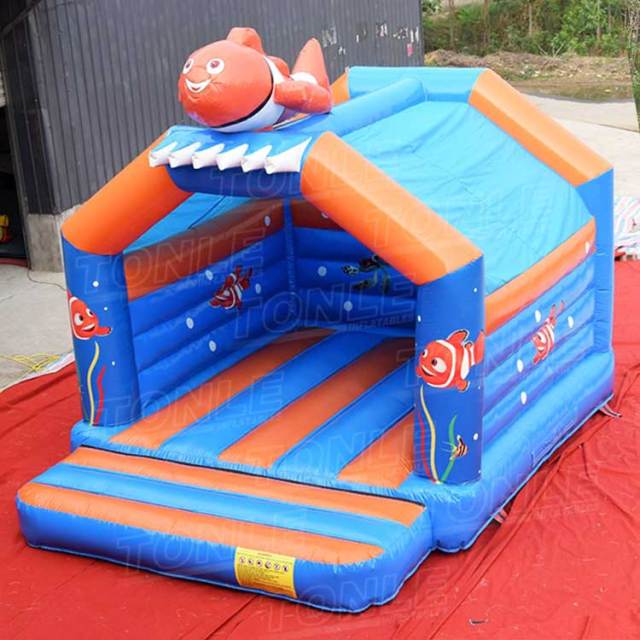 clown bouncy castle