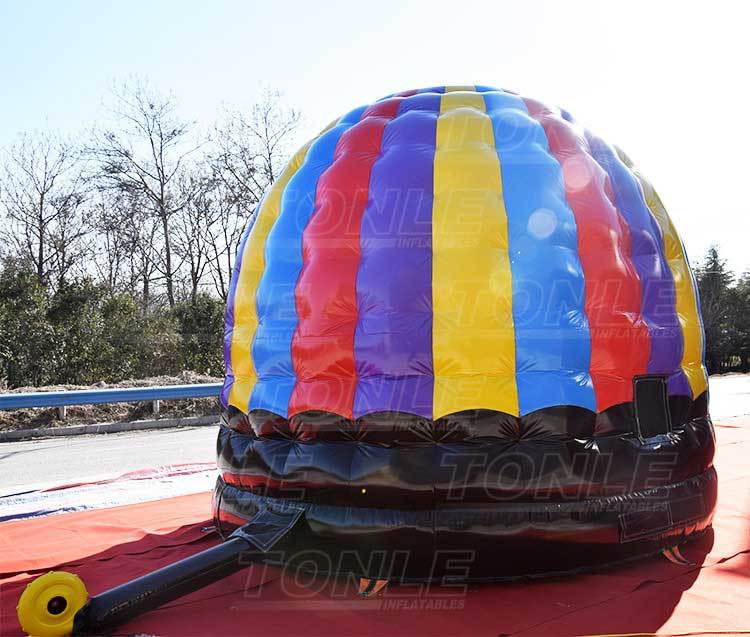 disco dome bouncy castle