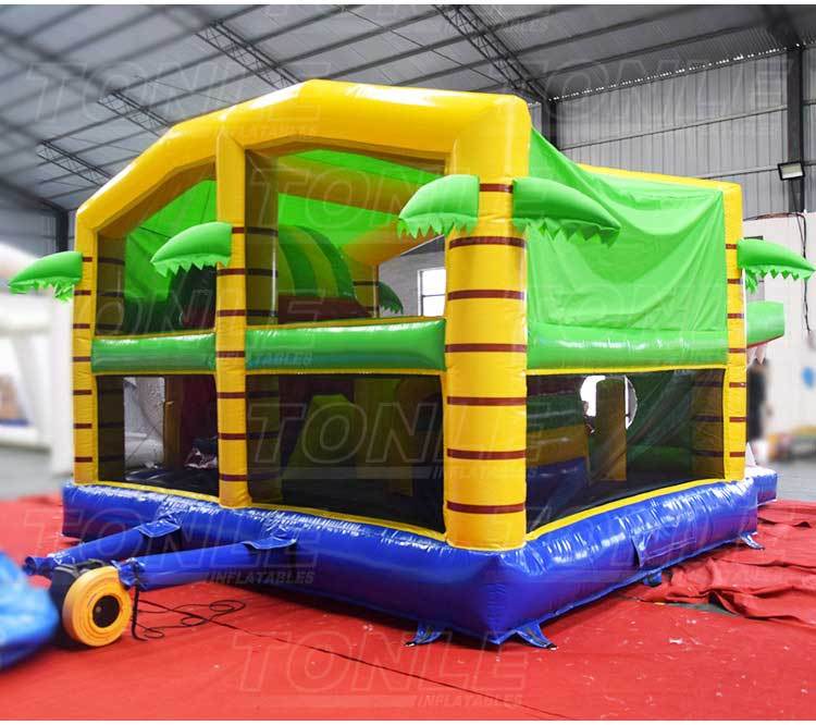 crocodile bouncy slide combo